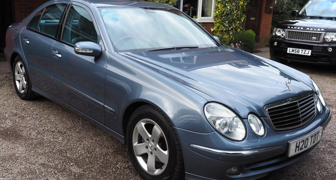 بنز E280 2005(مونتاژ)